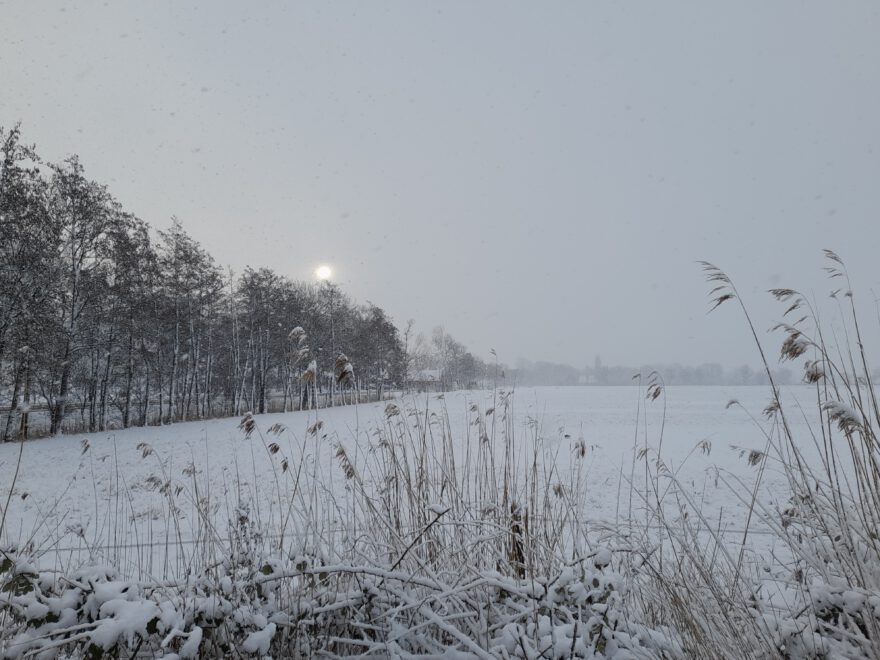 Winter in Butjadingen
